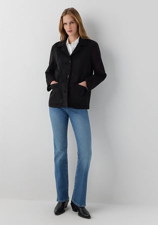 Siyah Blazer 1110831-900