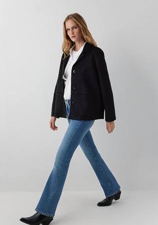 Siyah Blazer 1110831-900