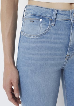 Maria Premium Blue Gölgeli Açık Mavi Jean Pantolon 101225-A4172