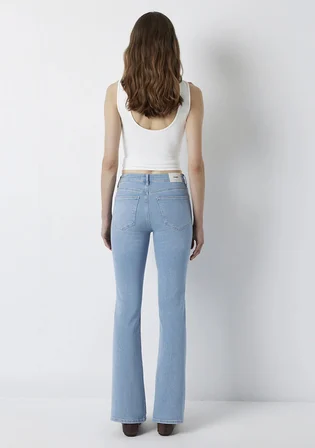 Maria Premium Blue Gölgeli Açık Mavi Jean Pantolon 101225-A4172