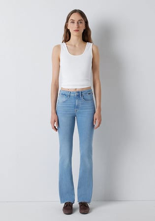 Maria Premium Blue Gölgeli Açık Mavi Jean Pantolon 101225-A4172