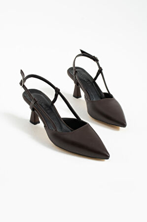 Kadın 7cm Klasik Topuklu Ayakkabı 2098