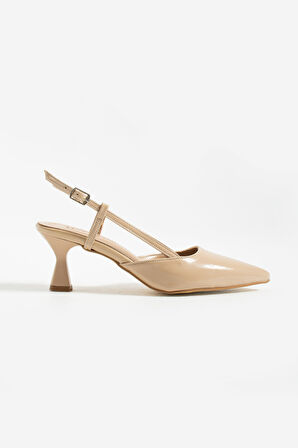 Kadın 7cm Klasik Topuklu Ayakkabı 2098