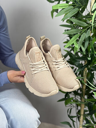 Unisex Triko Sneaker Rahat Hava Alabilen Kokusuz Spor Ayakkabı 4557