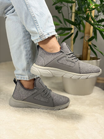 Unisex Triko Sneaker Rahat Hava Alabilen Kokusuz Spor Ayakkabı 4557