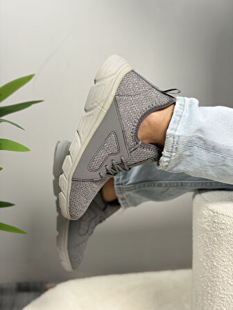 Unisex Triko Sneaker Rahat Hava Alabilen Kokusuz Spor Ayakkabı 4557