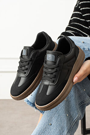 Unisex kadın günlük kullanıma uygun sneaker yumuşak tabanlı spor ayakkabı