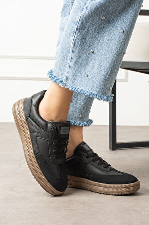 Unisex kadın günlük kullanıma uygun sneaker yumuşak tabanlı spor ayakkabı