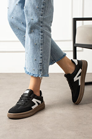 Unisex kadın günlük kullanıma uygun sneaker yumuşak tabanlı spor ayakkabı