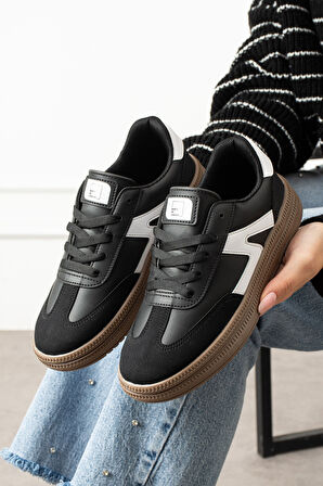 Unisex kadın günlük kullanıma uygun sneaker yumuşak tabanlı spor ayakkabı