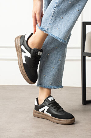 Unisex kadın günlük kullanıma uygun sneaker yumuşak tabanlı spor ayakkabı