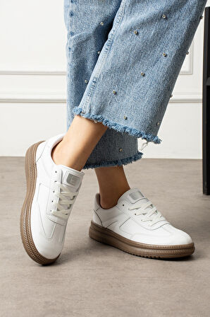 Unisex kadın günlük kullanıma uygun sneaker yumuşak tabanlı spor ayakkabı