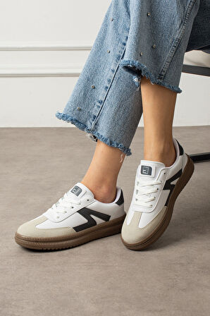 Unisex kadın günlük kullanıma uygun sneaker yumuşak tabanlı spor ayakkabı