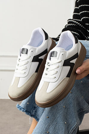 Unisex kadın günlük kullanıma uygun sneaker yumuşak tabanlı spor ayakkabı