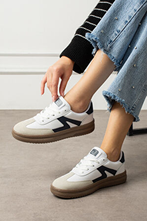 Unisex kadın günlük kullanıma uygun sneaker yumuşak tabanlı spor ayakkabı