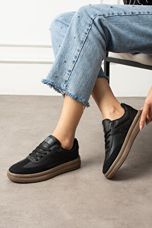Unisex kadın günlük kullanıma uygun sneaker yumuşak tabanlı spor ayakkabı