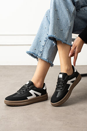 Unisex kadın günlük kullanıma uygun sneaker yumuşak tabanlı spor ayakkabı