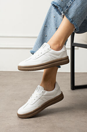 Unisex kadın günlük kullanıma uygun sneaker yumuşak tabanlı spor ayakkabı