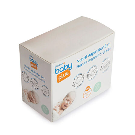 baby plus 20'li Burun Aspiratörü Seti