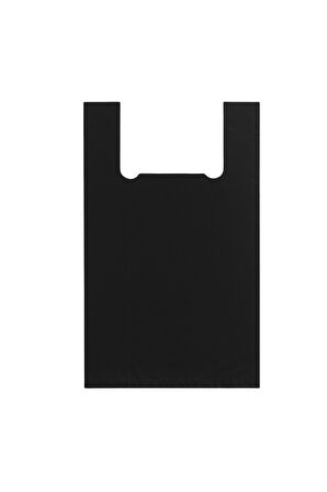 Dayanıklı Market Bakkal Tekel Manav Mağaza Malzeme Taşıma Atlet Poşet Çöp Torbası 54x79 cm 50 Adet