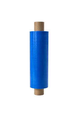 El Tipi Mavi Streç Film Mobilya Eşya Koli Palet Paket Taşıma Sarma Koruma 40 cm x 300 m 18 Mikron