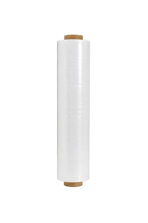 El Tipi Beyaz Streç Film Mobilya Eşya Koli Palet Paket Taşıma Sarma Koruma 40 cm x 100 m 23 Mikron