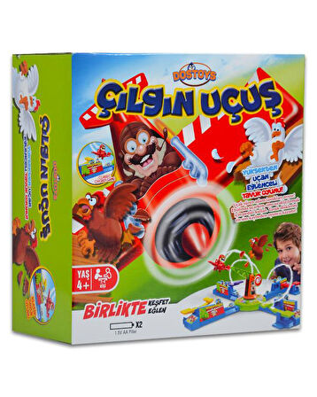 Dostoys Çılgın Uçuş