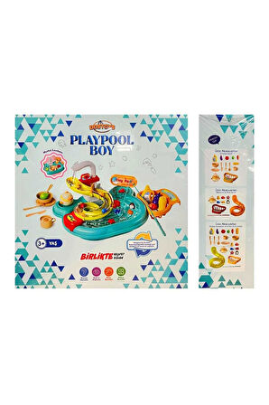 Seçtim Aldım Playpool Boy 1203-4 Oyun Havuzu 3
