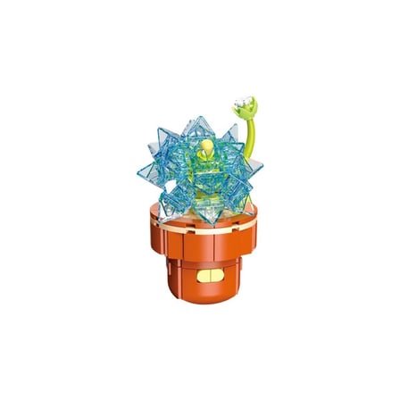 BLOSSOM LEGO CAM SUKULENTİ ÇİÇEK 153 PARÇA