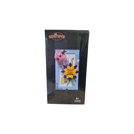 ÇİÇEK LEGO AYIŞIĞINDA GÜZELLİK 313 PARÇA