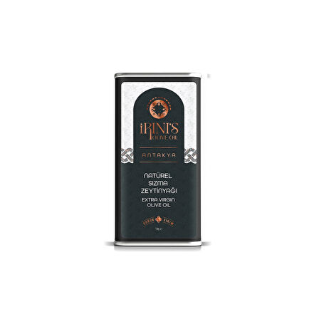 IRINI’S OLIVE OIL 1000 ml Soğuk Sıkım Natürel Sızma Zeytinyağı 2025 GOLD Ödüllü