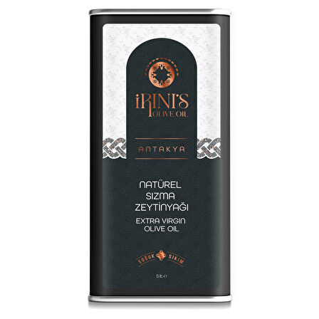 IRINI’S OLIVE OIL 5000 ml Soğuk Sıkım Natürel Sızma Zeytinyağı 2025 GOLD Ödüllü