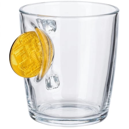 Bitcoin Madeni Para Hediyelik Özel Fincan Çay Kahve Bardağı Kupa 340cc