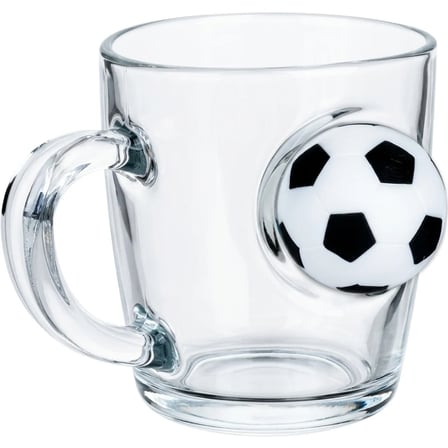 Futbol Toplu Özel Çay Kahve Bardağı Fincan Kupa 340 cc