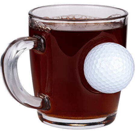 Gerçek Golf Toplu Özel Tasarım Çay Kahve Kupası 340cc Kupa
