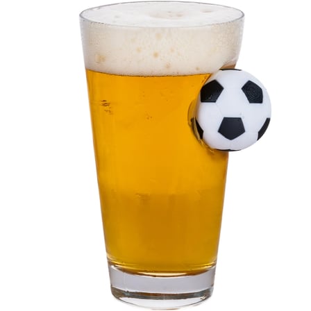 Futbol Toplu Özel Bira Bardağı 465 cc