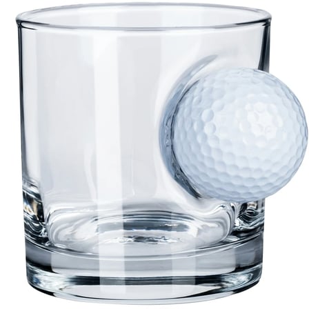 Gerçek Golf Toplu Özel Hediye Viski Bardağı 300cc