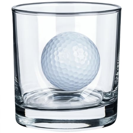 Gerçek Golf Toplu Özel Hediye Viski Bardağı 300cc