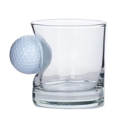 Gerçek Golf Toplu Özel Hediye Viski Bardağı 300cc 