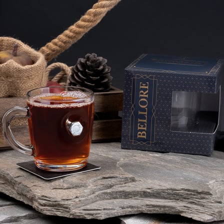 Vidalı 340cc Kahve ve Çay Fincanı – Ustaya Özel Hediye