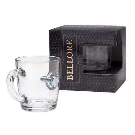 Vidalı 340cc Kahve ve Çay Fincanı – Ustaya Özel Hediye