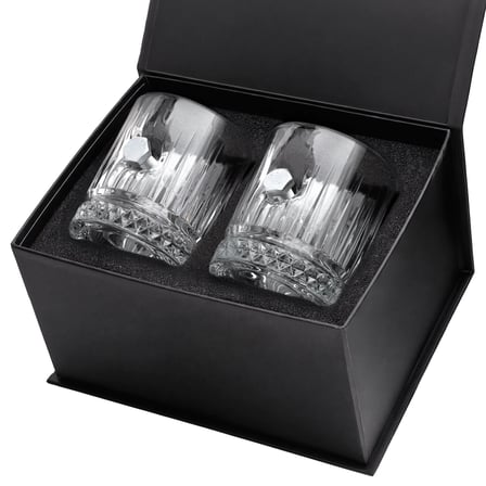 Vidalı 2’li 355cc Kristal Set Usta Mühendis İnşaatçı Hediyesi