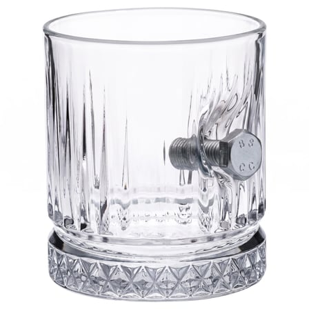 Vidalı 2’li 355cc Kristal Set Usta Mühendis İnşaatçı Hediyesi