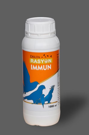 Delta Rasyon Immun Kuş Sağlık Takviyesi 100 ml Bağışıklık Güçlendirici
