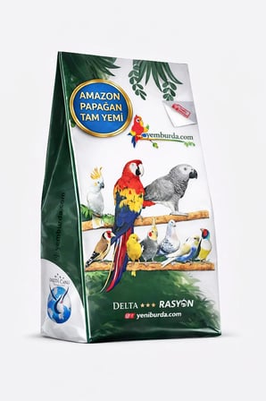 Amazon Papağanı Tam Yem 3 Kg