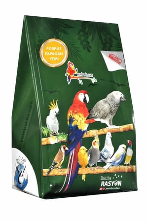 Rasyon Forpus Papağan Tam Yemi - 3 Kg