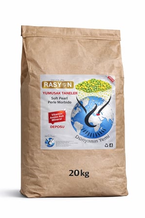 Delta Rasyon Perle Morbido Kuş Yemi Mama Nemlendirici 20 KG