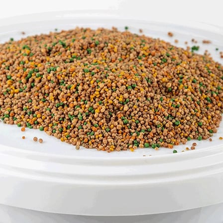 DELTA RASYON Meyveli ve Sebzeli Ek Yem Kuş Yemi Ekstruder Küçük Taneli 1 Kg