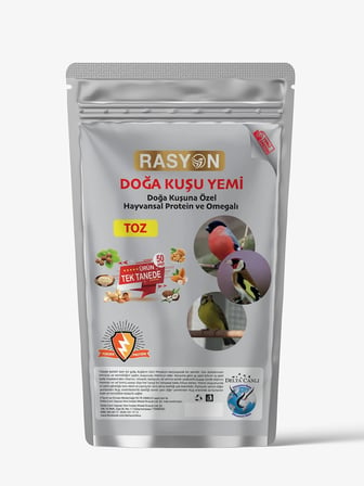 DELTA RASYON Doğa Kuşu Ekstruder Yemi Toz