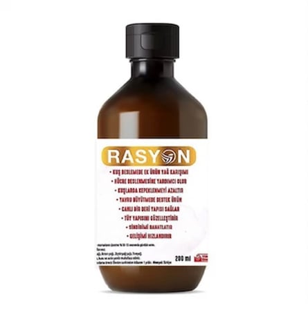 Delta Rasyon Kuş Yemi Hücre Besleyici Yağ 250 ml